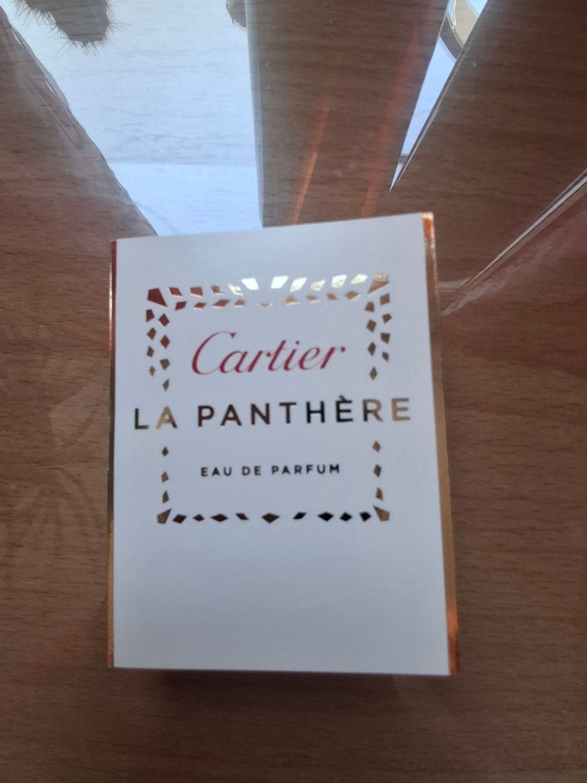 Cartier La Panthère Eau de Parfum - Nieuw sample 1,5 ml, Verzenden, Nieuw