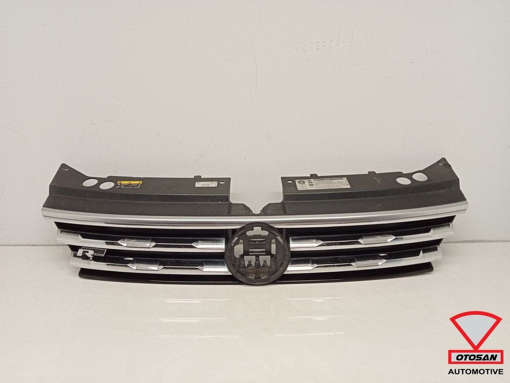 VW Tiguan Allspace 5NN R-Line Grille Grill 5NN853653B, Auto-onderdelen, Carrosserie en Plaatwerk, Gebruikt, Volkswagen, Volkswagen AG