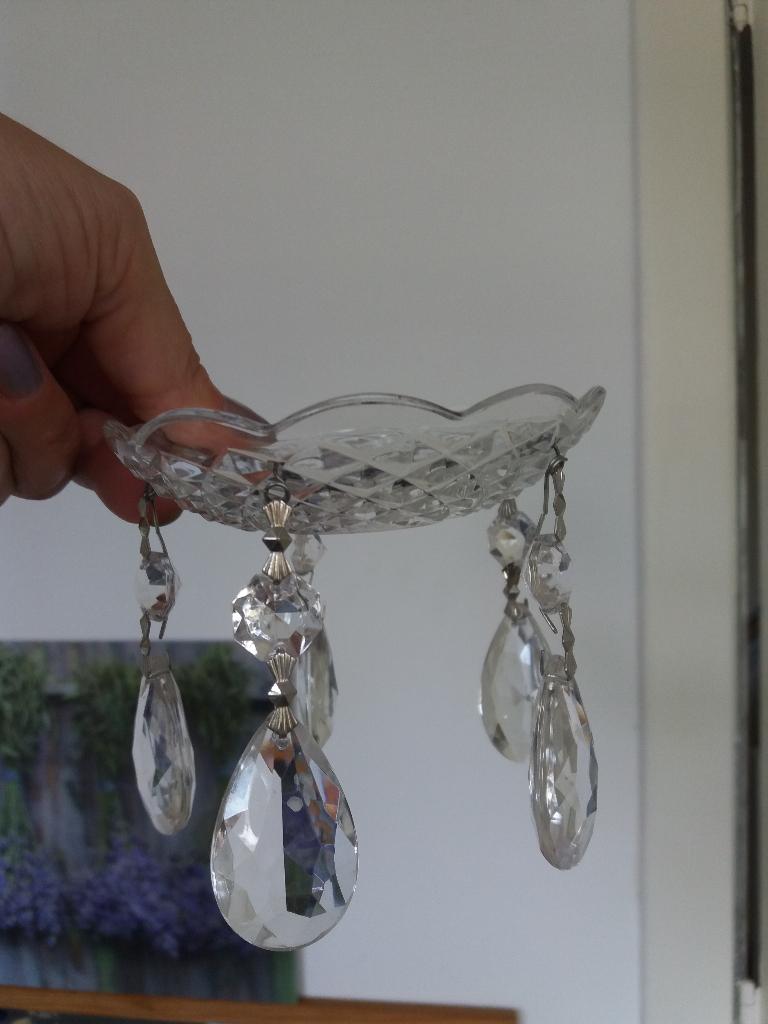 Kandelaar hanger, Huis en Inrichting, Woonaccessoires | Kandelaars en Kaarsen, Ophalen of Verzenden, Zo goed als nieuw, Overige materialen