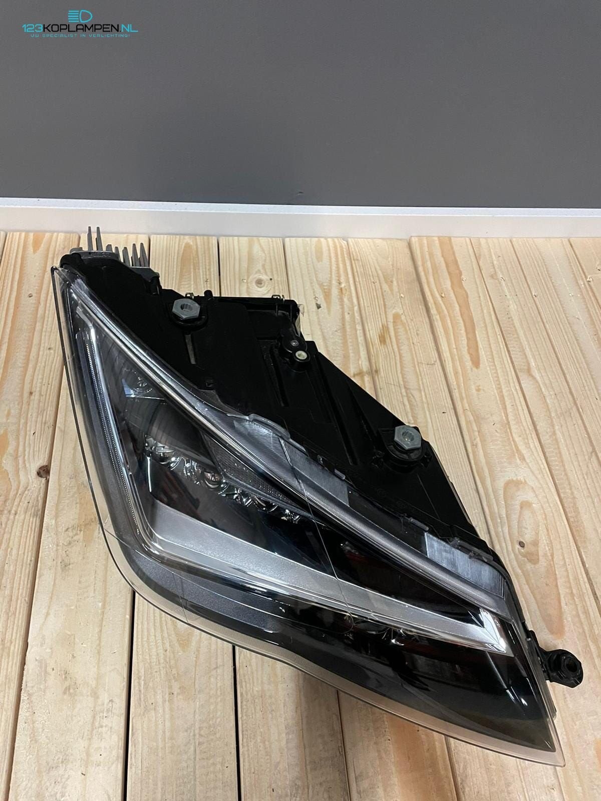 Seat Leon 5F Full LED koplamp koplampen links rechts, Auto-onderdelen, Verlichting, Ophalen, Gebruikt, -, -