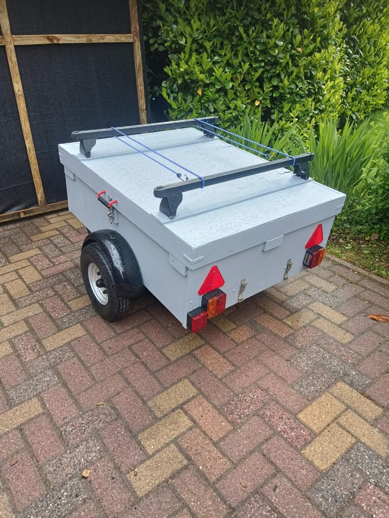 Nette bagagewagen bagagekar kar aanhanger, Ophalen