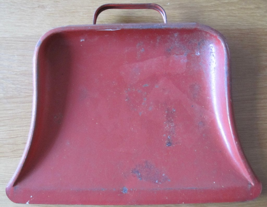 retro metalen roze blik uit de zestiger jaren, Ophalen of Verzenden, Huis en Inrichting