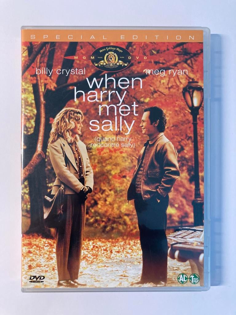 When Harry met Sally… , 1989 / DVD / Special Edition, Vanaf 12 jaar, Ophalen of Verzenden, Zo goed als nieuw, Romantische komedie