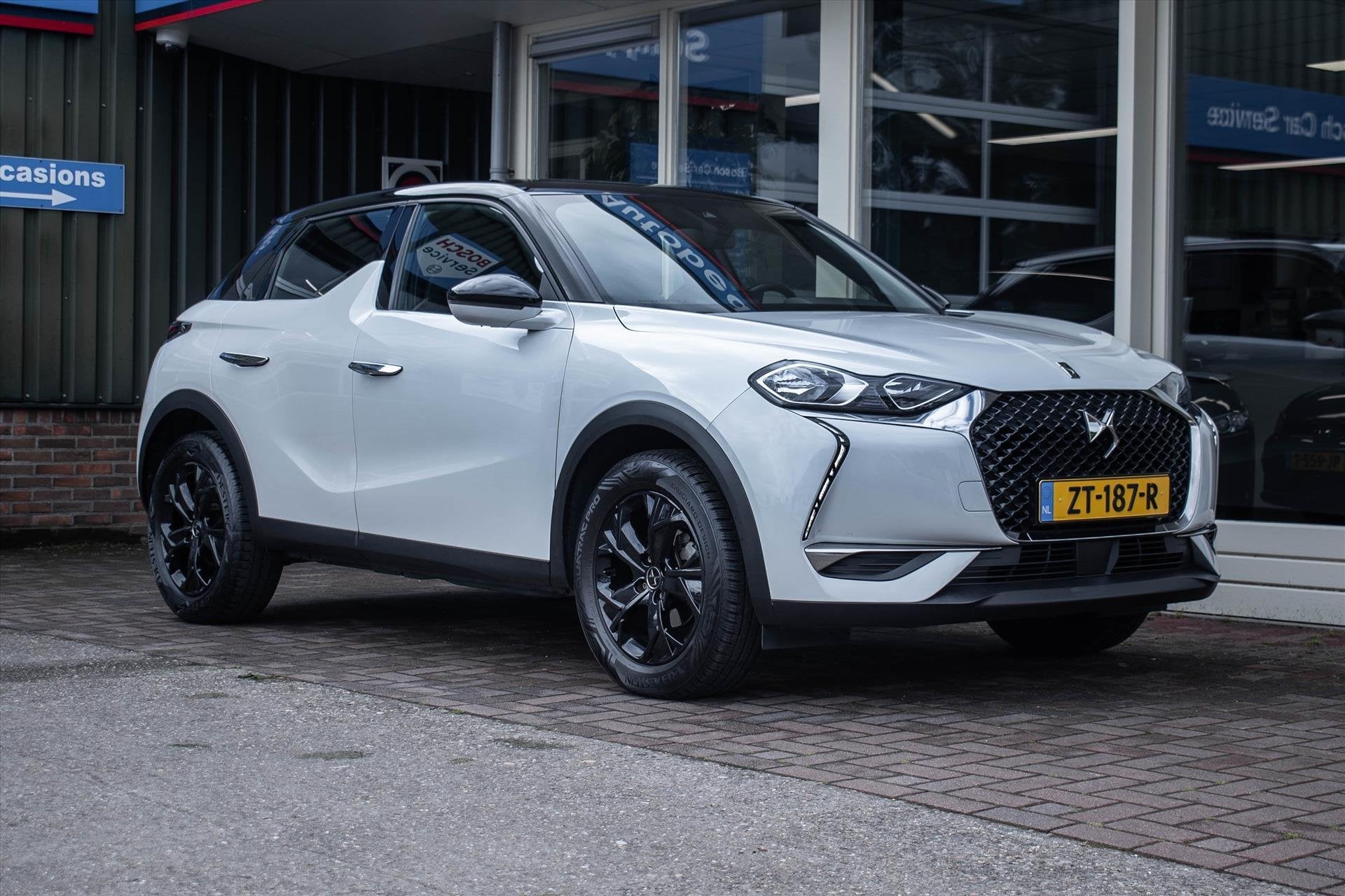 DS Ds 3 Crossback 1.2 PureTech 100pk Business, Auto's, Voorwielaandrijving, 12 maanden, Euro 6, 1199 cc
