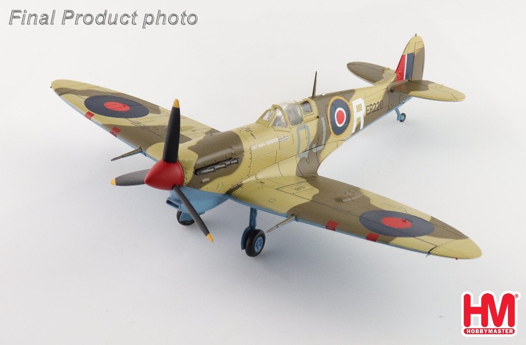 Spitfire No. 92 East India Sqn Royal Air Force Hobby Master, Verzamelen, Nieuw, Ophalen of Verzenden, Military-Models VJ Mendelssohnstraße 29 info@military-models-vj.de