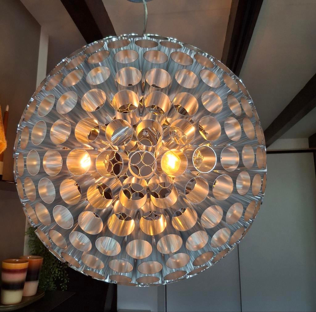 Space Age bubble Hanglamp - Collectione Luxury Life Styl, Space Age, Vintage, Gebruikt, 50 tot 75 cm, Ophalen of Verzenden
