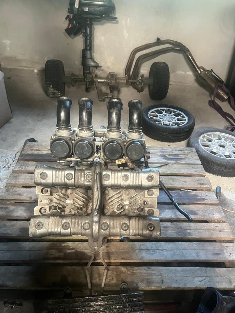 Yamaha XJ900S Diversion Motorblok - Compleet, Ophalen of Verzenden, Gebruikt