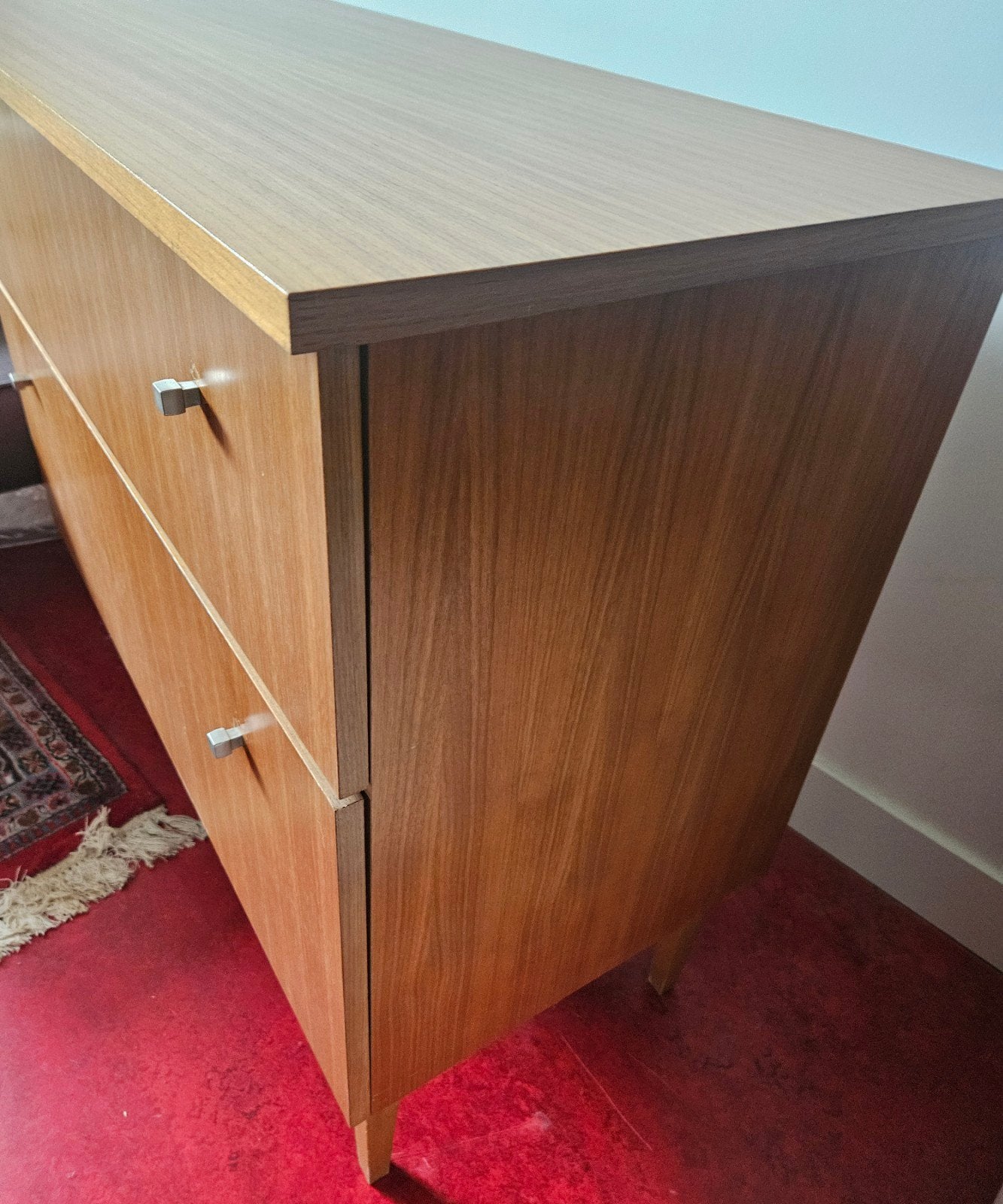Vintage Deens audio kastje / dressoir. platenspelerkastje., Ophalen