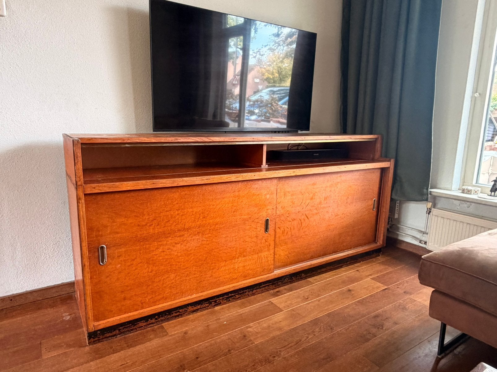 Dessoir / tv kast, Ophalen of Verzenden, Gebruikt, 25 tot 50 cm, Minder dan 100 cm