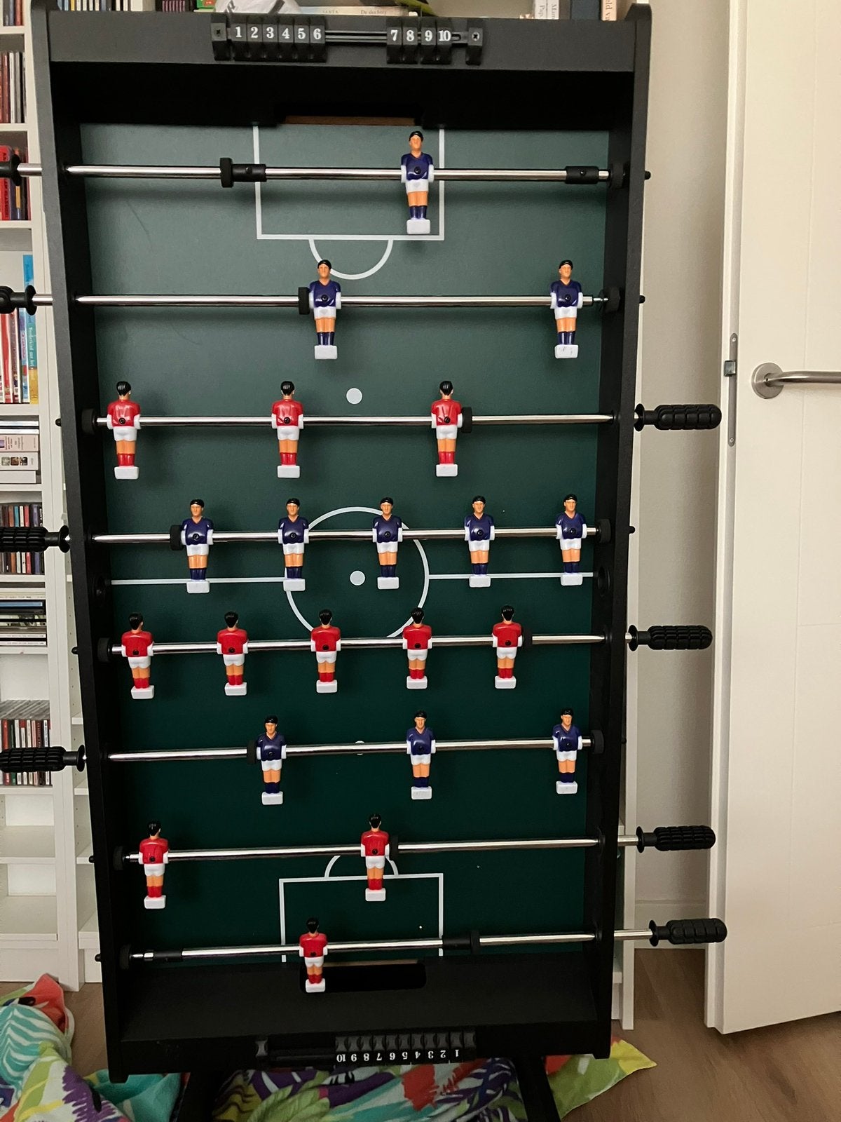 Voetbalspel, Ophalen, Gebruikt