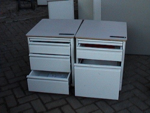 Werkplaats ladeblokken /ladekast voor gereedschap, Ophalen, Gebruikt, -, -