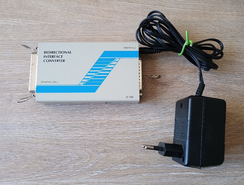 bidirectional interface converter parallel serial ic100, Ophalen of Verzenden, Gebruikt