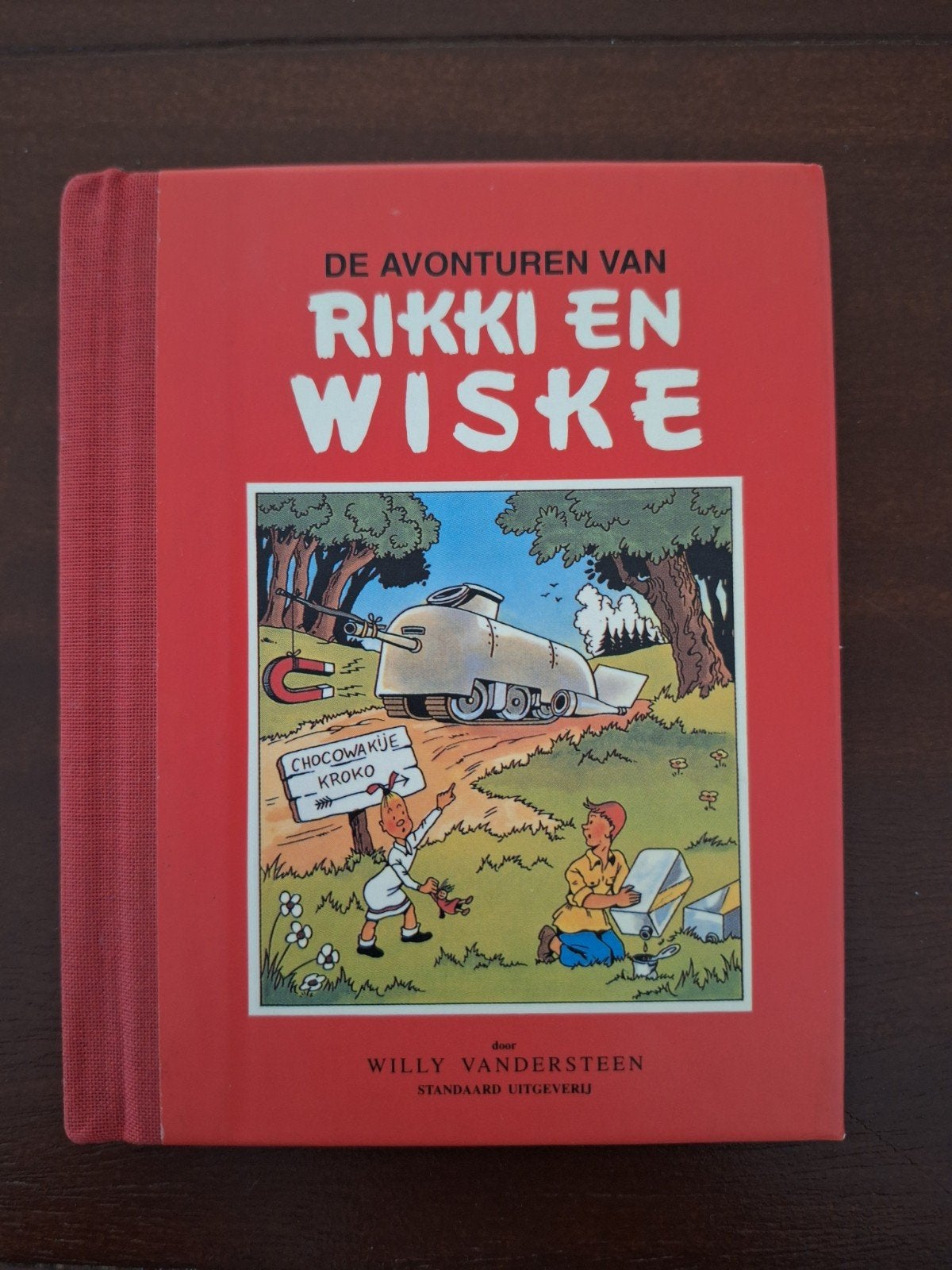 De Avonturen van Rikki en Wiske - Jubileumuitgave, Boeken, Ophalen of Verzenden, Zo goed als nieuw