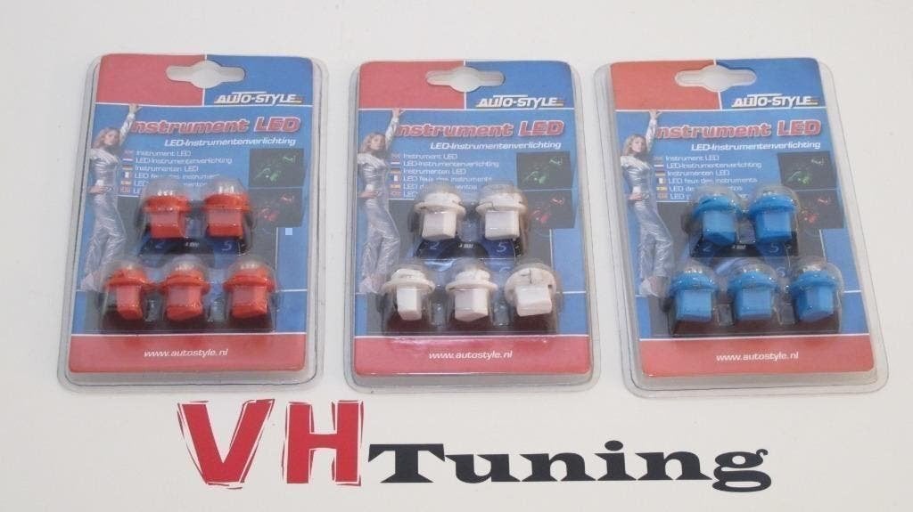 Autostyle LED instrumenten dashboard verlichting 5x, Ophalen of Verzenden