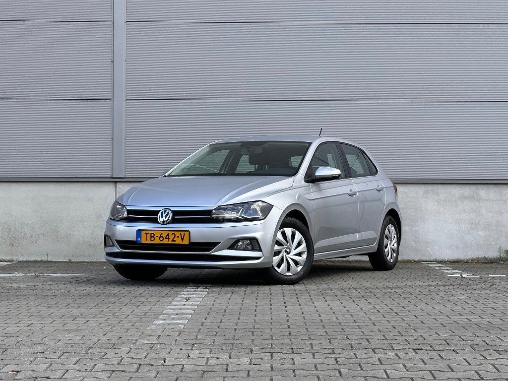 Volkswagen Polo 1.0 TSI 95pk Comfortline | Org. NL | Carplay, Auto's, Voorwielaandrijving, Stof, 40 €/maand, 23 km/l