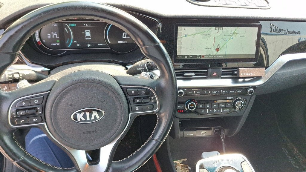 Kia e-Niro ExecutiveLine 64 kWh, Auto's, Kia, Gebruikt, 1712 kg, Blauw, Ford A1 Occasion