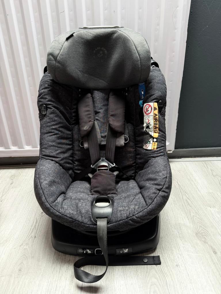 Maxi-Cosi Axiss fix met ISOFIX 360, Ophalen, Zo goed als nieuw, Isofix, 0 t/m 13 kg