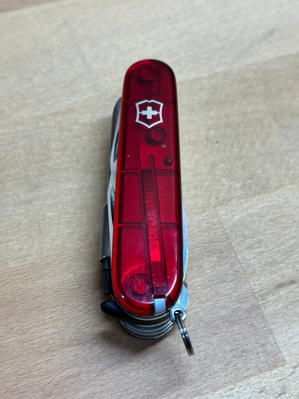 Victorinox Cybertool Zwitsers Zakmes - Multitool, Ophalen of Verzenden, Zo goed als nieuw, V, V