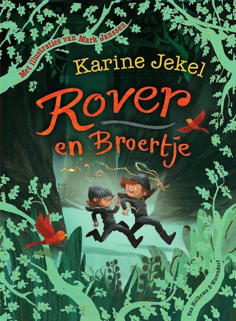 Rover en Broertje - Karin Jekel (NIEUW BOEK), Fictie algemeen, Karin Jekel, Nieuw, Ophalen of Verzenden