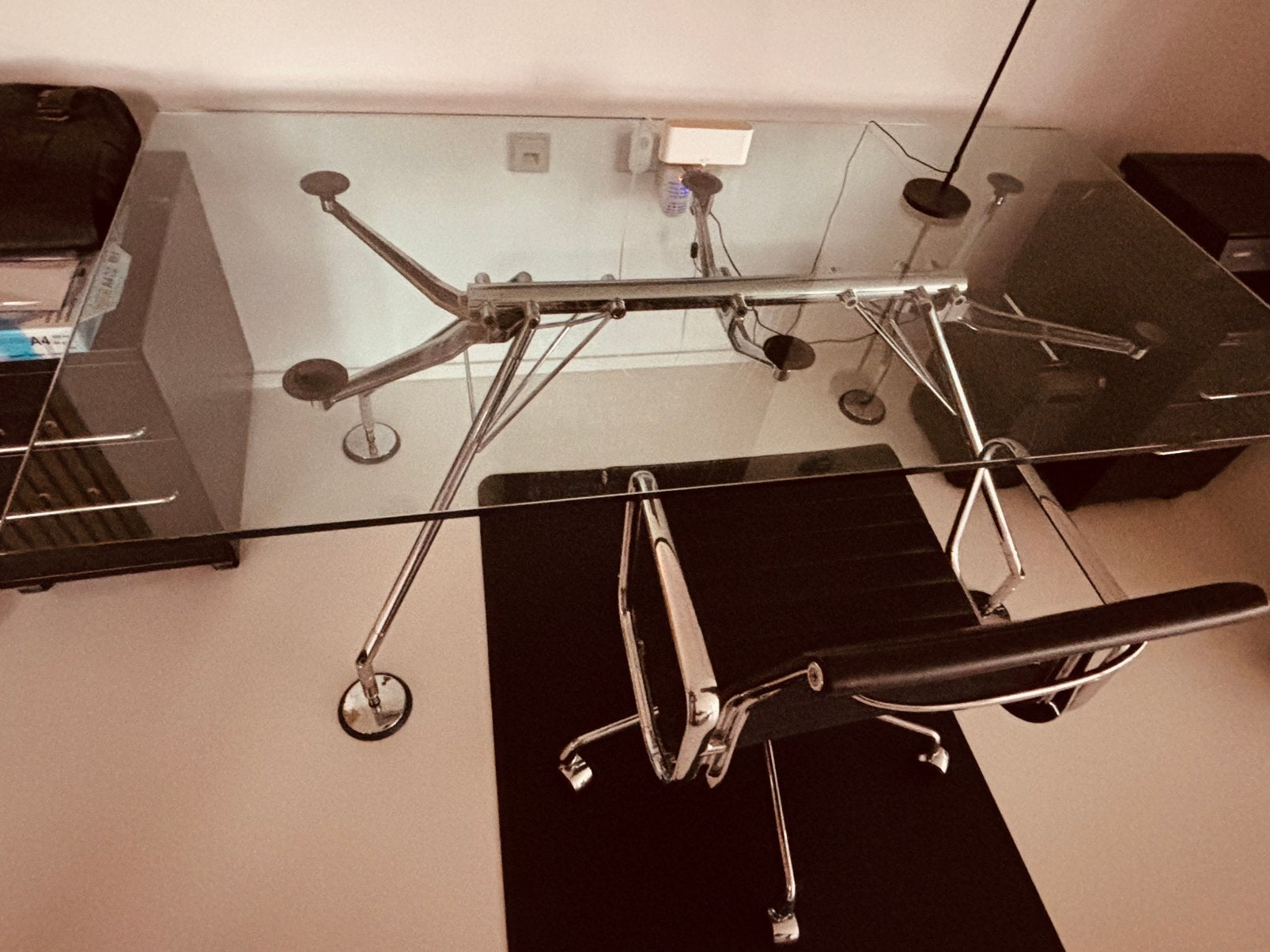 Tecno Nomos - Norman Foster, Ophalen, 90 cm, 180 cm, Zo goed als nieuw