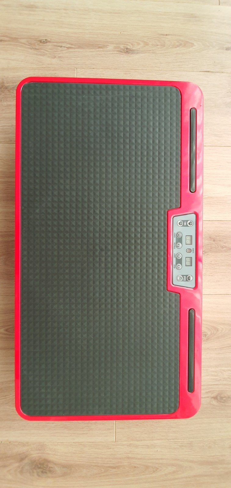 Gymform Vibromax Plus Trilplaat - Zo goed als nieuw, Sport en Fitness, Trilplaat, Ophalen of Verzenden, Zo goed als nieuw, Benen