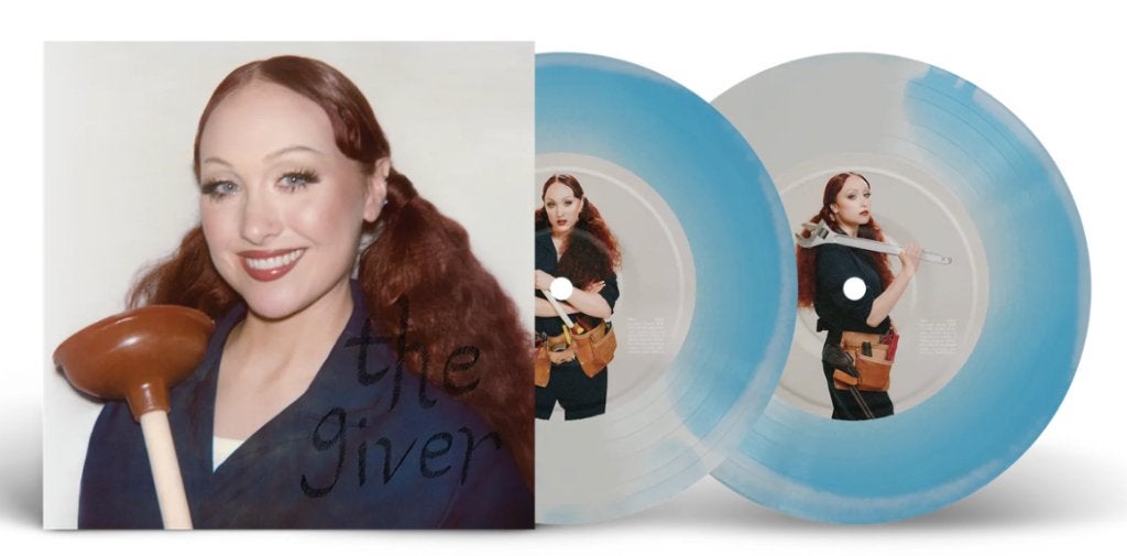 Vinyl Single Chappell Roan The Giver WHITEBLUE Plumber NIEUW, 7 inch, Single, 2020 tot heden, Ophalen of Verzenden