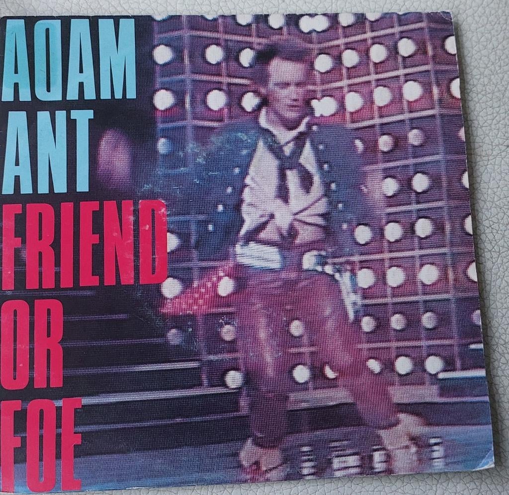 Adam Ant - Friend or Foe (Vinyl Single), Ophalen of Verzenden, 1980 - 1989, Gebruikt