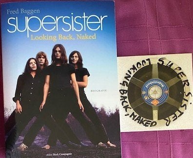 Epica:theRoad toParadiso+cd-gesigneerd/Supersister:cd+Lookin, Ophalen of Verzenden, Zo goed als nieuw, Artiest