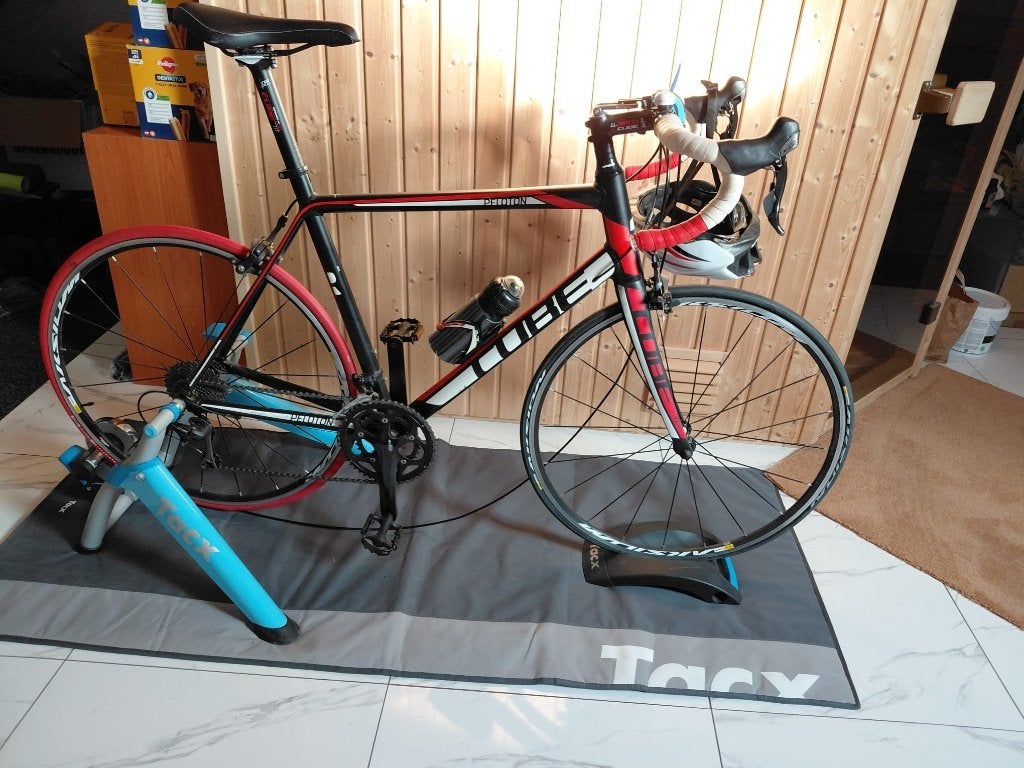 Cube Peloton racefiets shimano 105, Fietsen en Brommers, Overige merken, Gebruikt, Heren, Aluminium