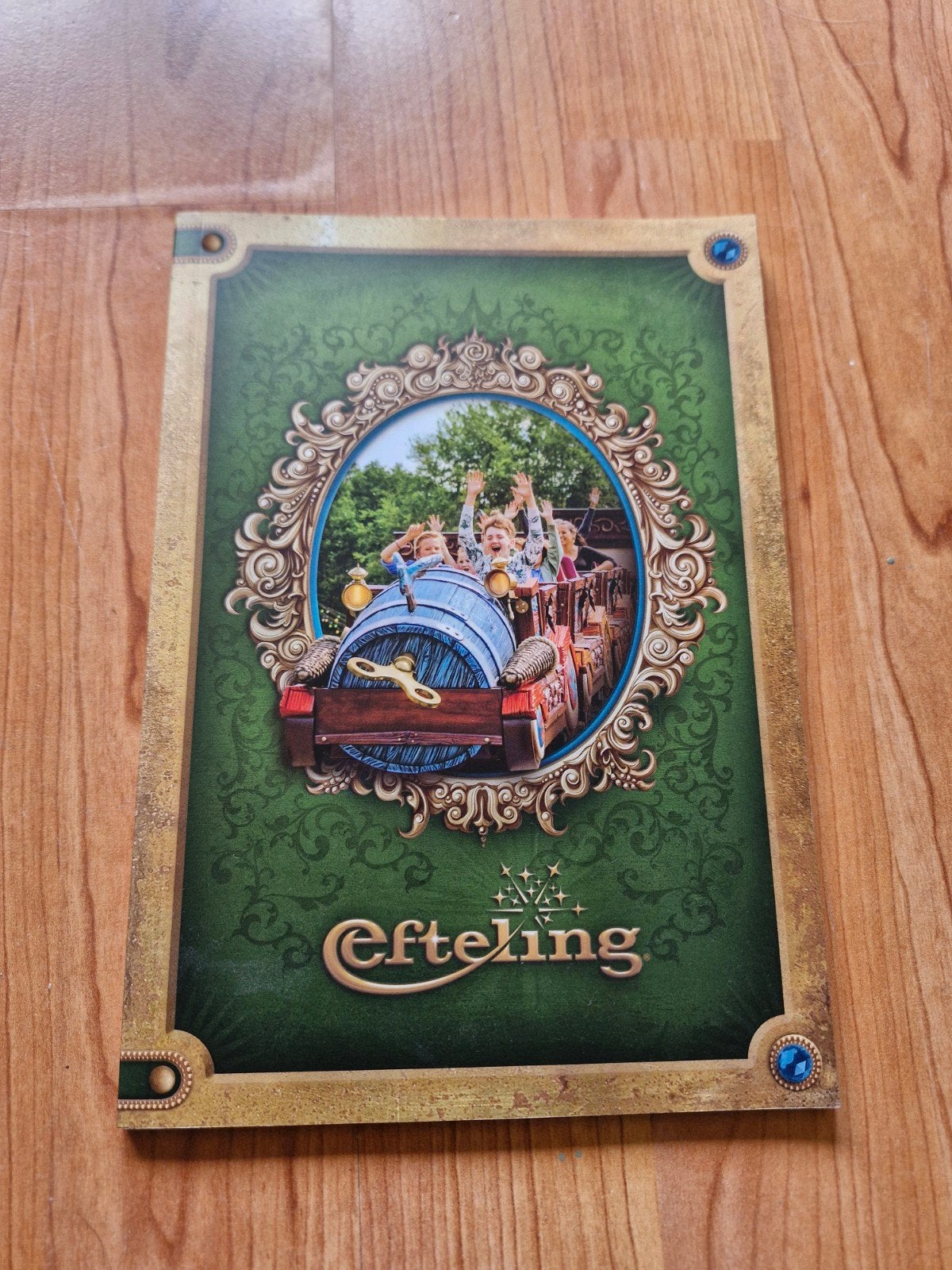 Prachtig Efteling prentenboekje, Verzamelen, Efteling, Ophalen of Verzenden, Zo goed als nieuw, Overige typen