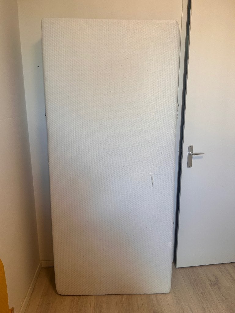 Emma sleep matras, Ophalen, 90 cm, Eenpersoons, Zo goed als nieuw