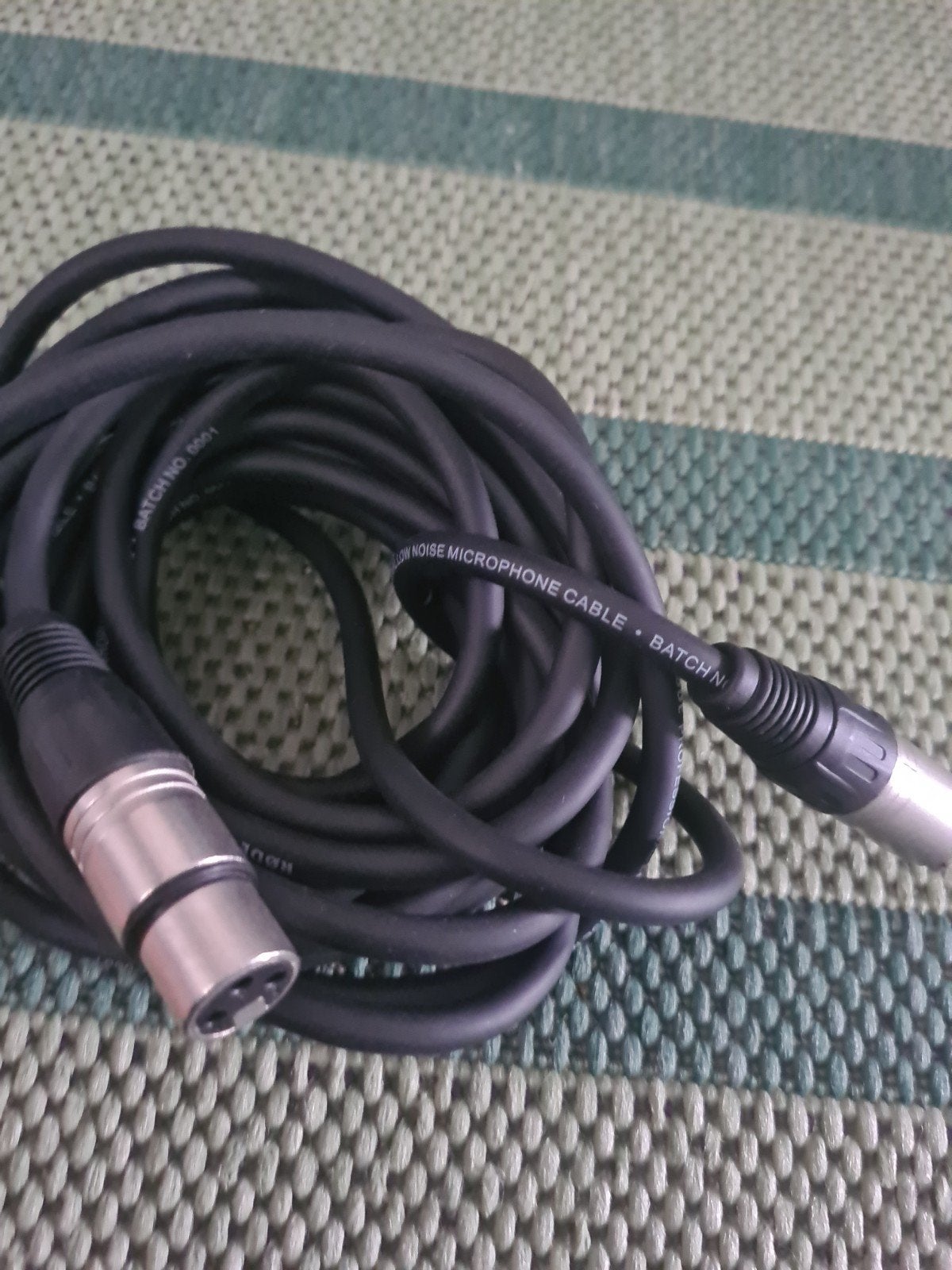 XLR Microfoonkabel 5 meter - Hoge Kwaliteit, Ophalen of Verzenden, Zo goed als nieuw, Microfoon