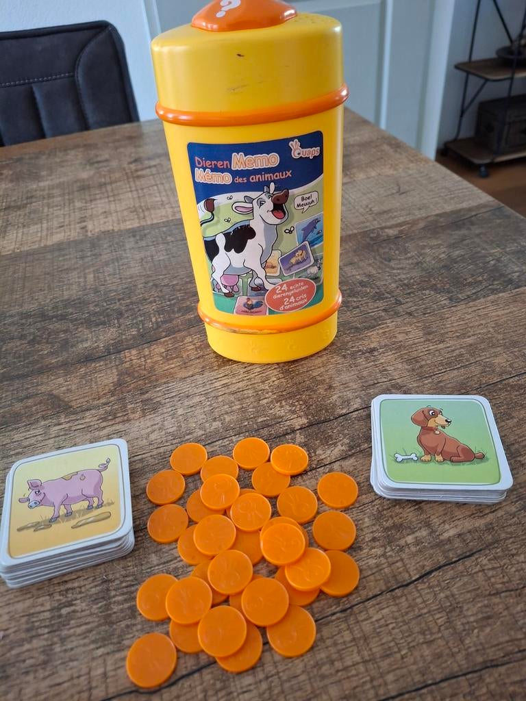 Dieren memory met geluid, Ophalen of Verzenden