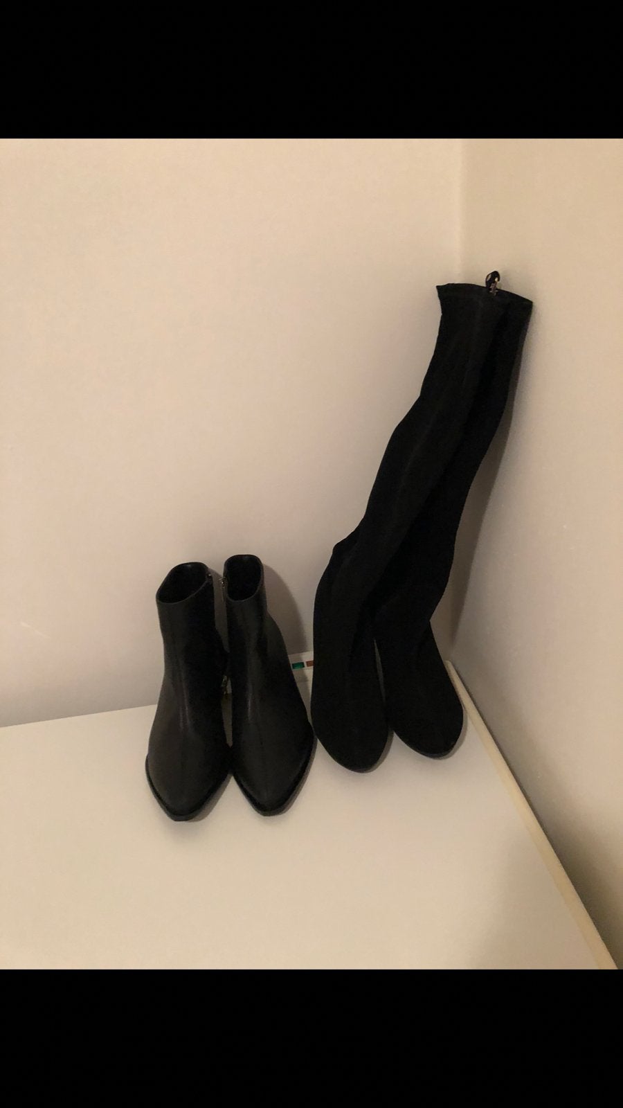 Laars, Kleding | Dames, Schoenen, Ophalen, Hoge laarzen, Zwart, Nieuw