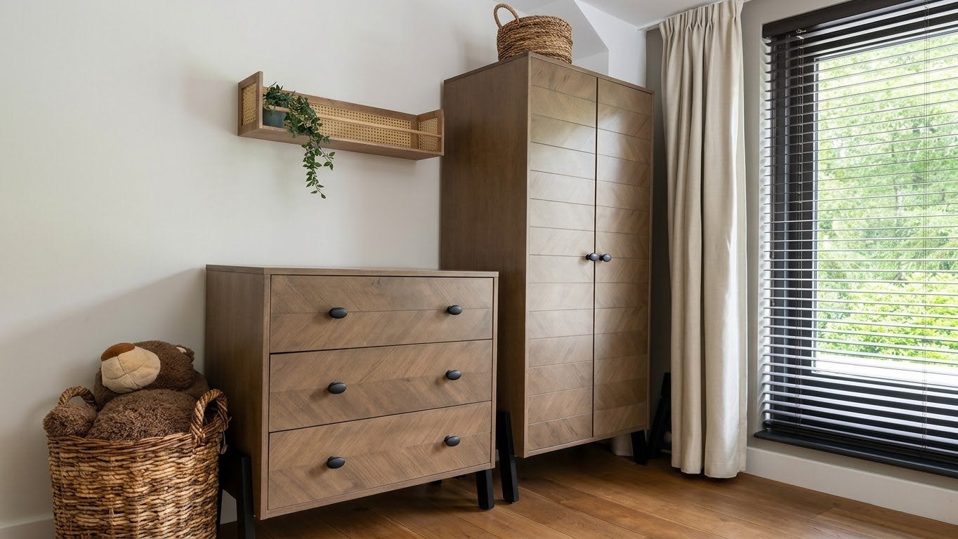 Complete babykamer Coming Kids Harper - Zo goed als nieuw, Kinderen en Baby's, Kinderkamer | Complete kinderkamers, Ophalen, Zo goed als nieuw
