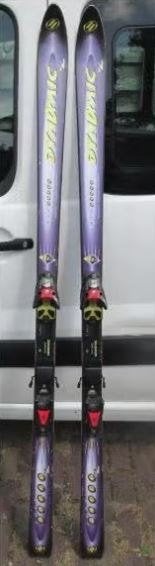 2 Prima Ski's - Salomon, Sport en Fitness, Ophalen, 160 tot 180 cm, Gebruikt, Salomon