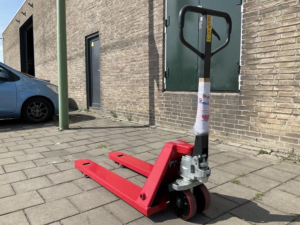 Weldon 4-WEG PALLETWAGEN 1500KG NIEUW, Zakelijke goederen, Machines en Bouw | Heftrucks en Intern transport, Handmatig, Palletwagen