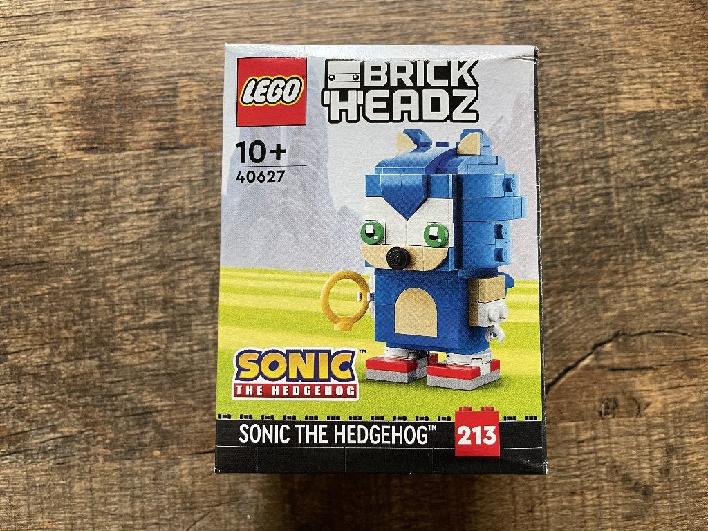 Lego BrickHeadz 40627: Sonic the Hedgehog SEALED, BrickHeadz, Lego, Nieuw, Ophalen of Verzenden