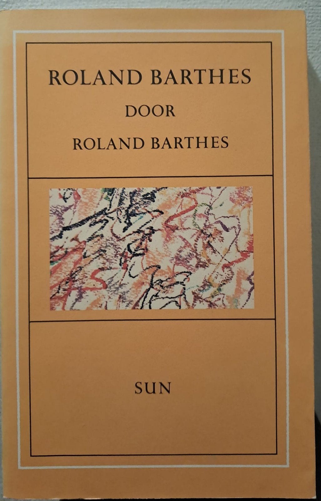 Roland Barthes door Roland Barthes - Autobiografie, Verzenden, Zo goed als nieuw, Roland Barthes