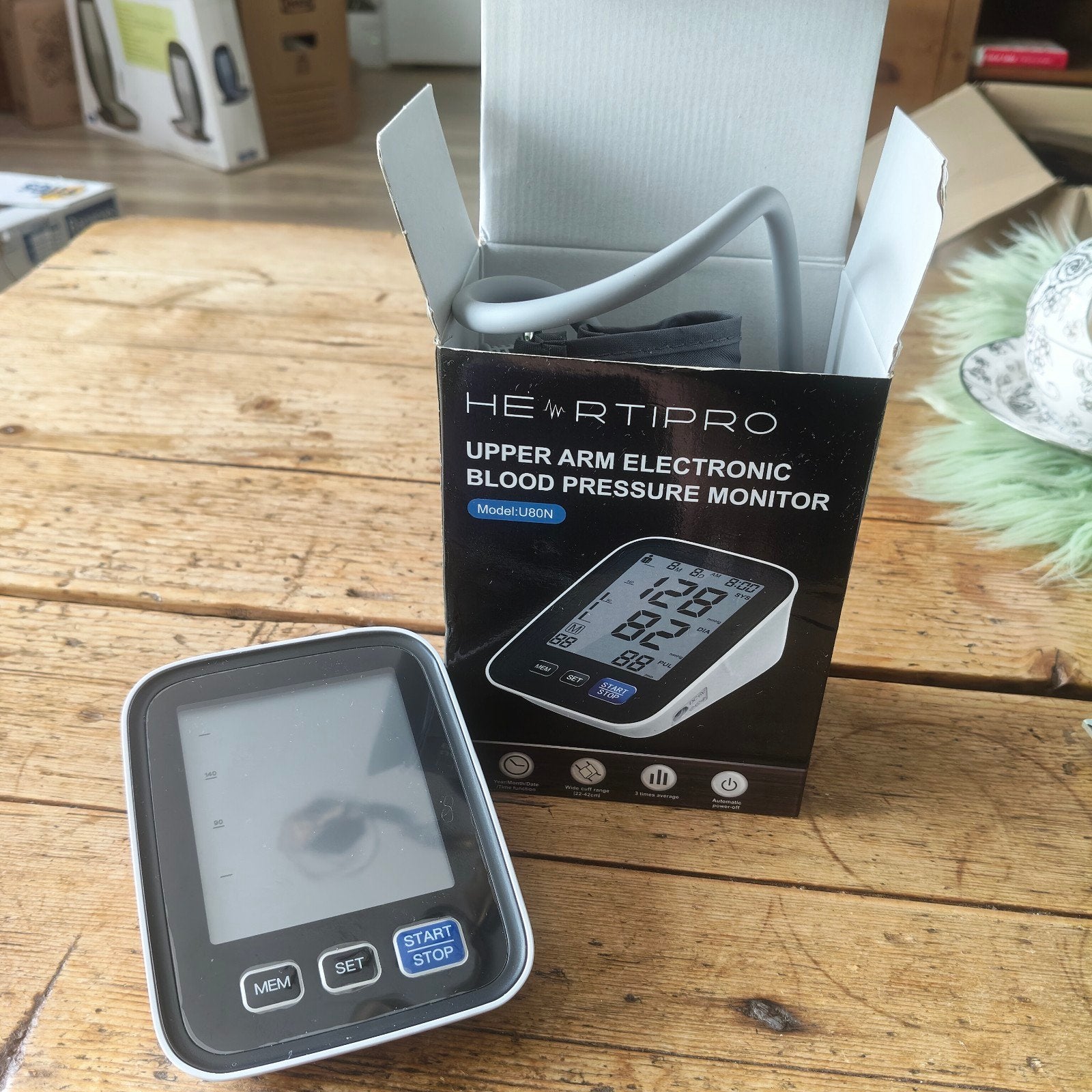 Ubon Bovenarm Bloeddrukmeter, Ophalen of Verzenden