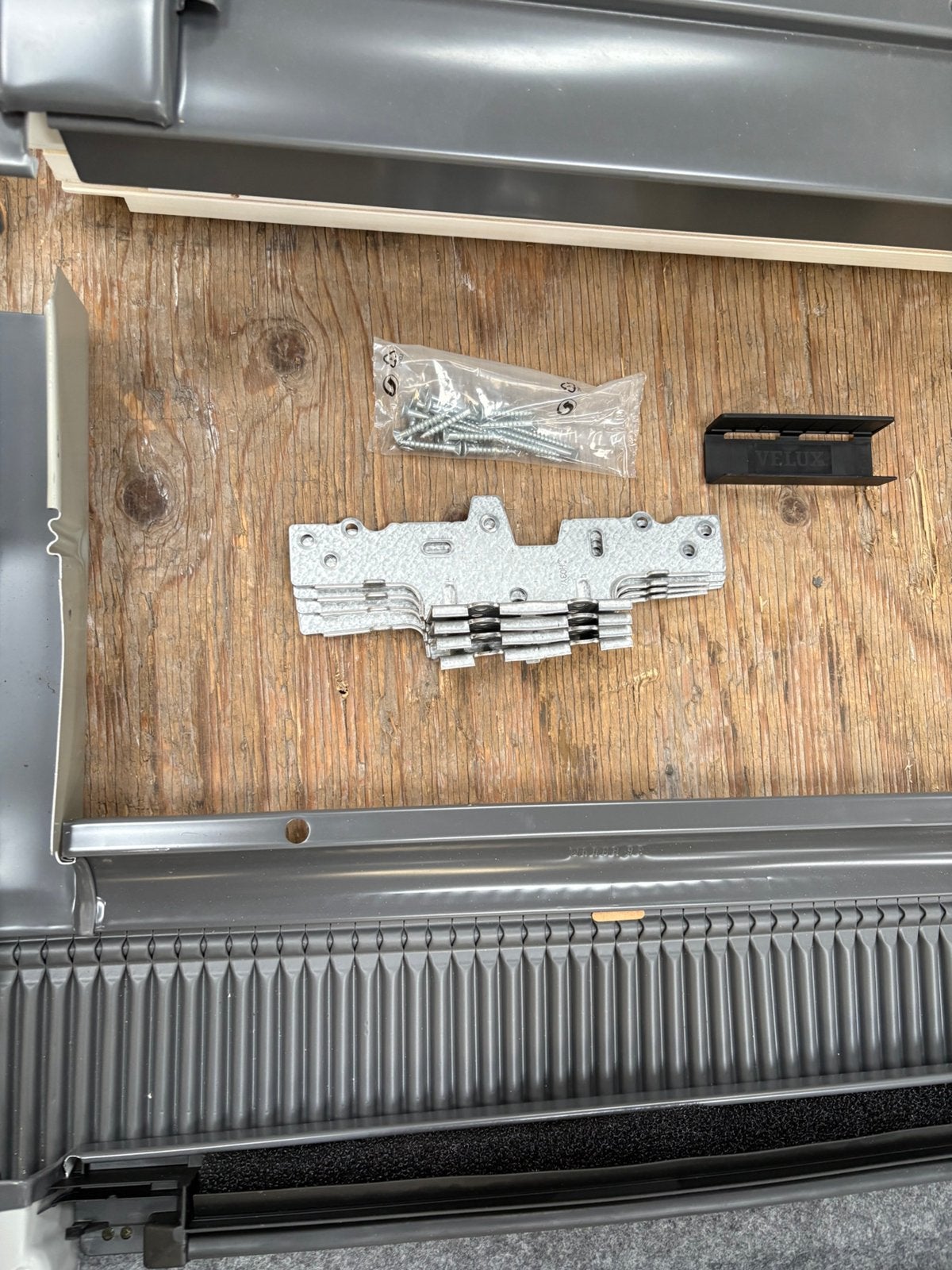 Velux dakraam ggl ck02 + gootstukken, Doe-het-zelf en Verbouw, Ophalen, Zo goed als nieuw, ., Minder dan 100 cm