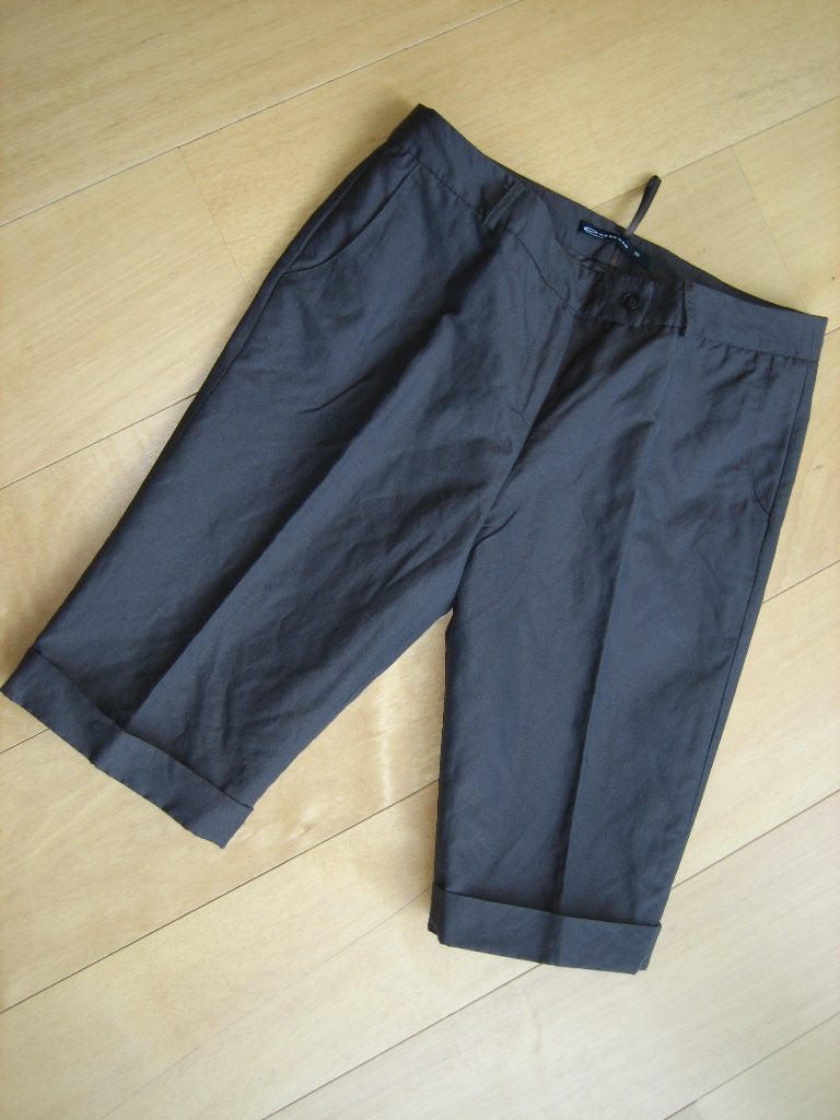 Zeer mooie bruine 3/4 pantalon EXPRESSO 38 Snazzeys, Maat 38/40 (M), Bruin, Nieuw, Driekwart