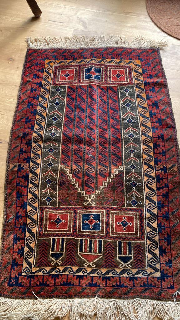 Perzisch kleed 150x85, Ophalen