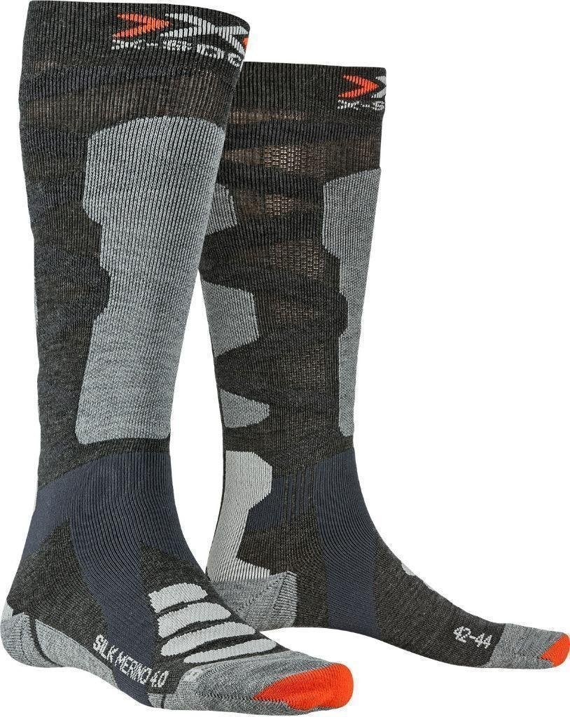 X-Socks Ski Silk Merino 4.0 warme comfortabele heren skisok, Sport en Fitness, Skiën en Langlaufen, Overige merken, Info@x-bionic.com
