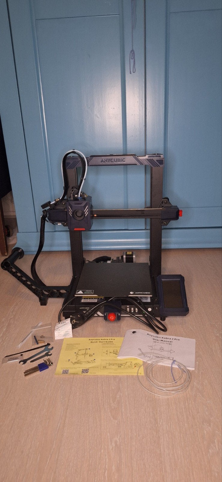 Anycubic Kobra 2 Pro 3D-printer - Gebruikt, Ophalen, Gebruikt, Ingebouwde Wi-Fi, Filament