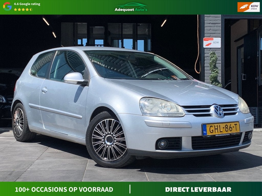 Volkswagen GOLF 1.4 Trendline|Cruise|Stoelvw|PDC|Airco|APK, Voorwielaandrijving, Stof, Gebruikt, Huisgarantie