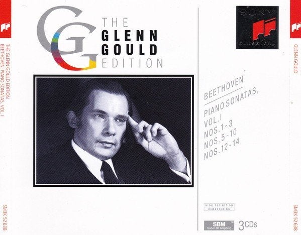 the glenn gould edition 3 cd, Verzenden, Classicisme, Zo goed als nieuw, Kamermuziek
