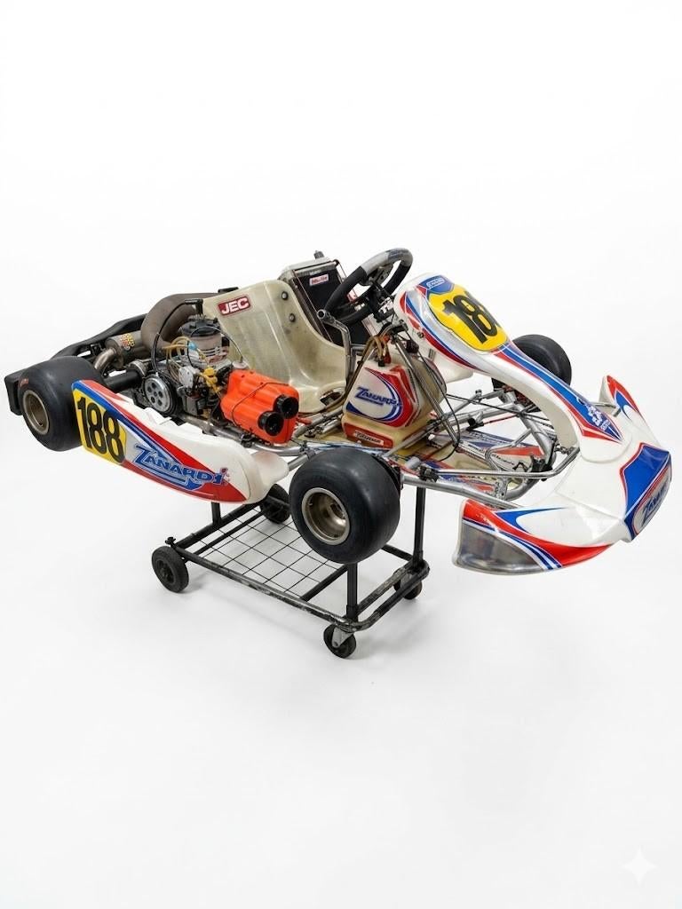 schakelkart 125cc IAME Screamer 47pk schakelkart 125 kart kz, Ophalen