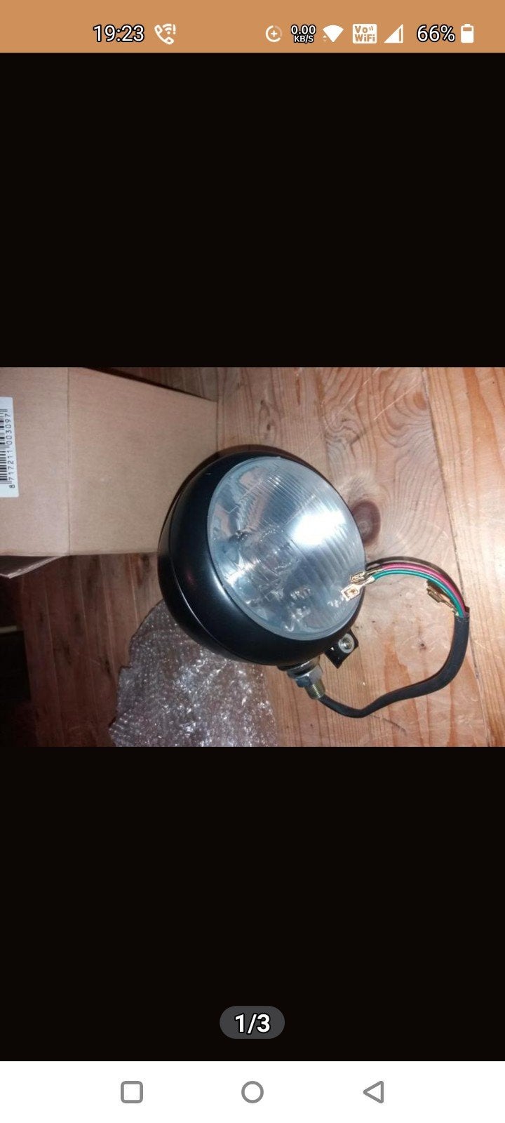 2 tractor lampen (nieuw), Ophalen, Nieuw