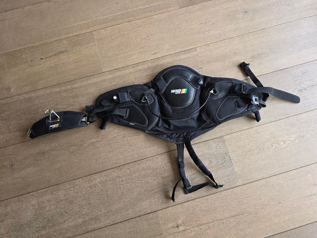 Kitesurf Harnas Wind Gear Maat L - Comfortabel & Stevig, Watersport en Boten, Ophalen of Verzenden, Gebruikt, Trapeze